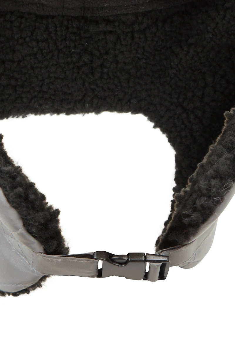Reflective Kids Water-Resistant Thermal Trapper Hat