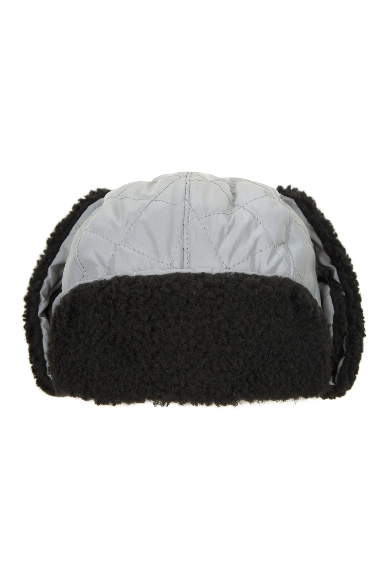 Reflective Kids Water-Resistant Thermal Trapper Hat