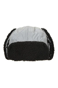 Reflective Kids Water-Resistant Thermal Trapper Hat