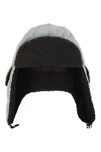 Reflective Kids Water-Resistant Thermal Trapper Hat