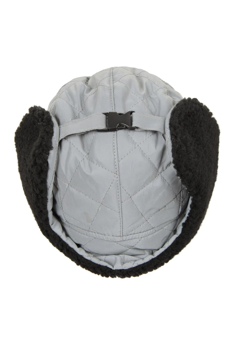 Reflective Kids Water-Resistant Thermal Trapper Hat