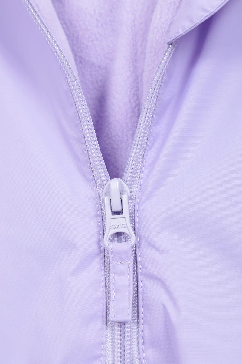 Spright Fleece Lined Junior Waterproof Rain Suit