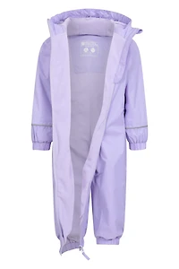 Spright Fleece Lined Junior Waterproof Rain Suit