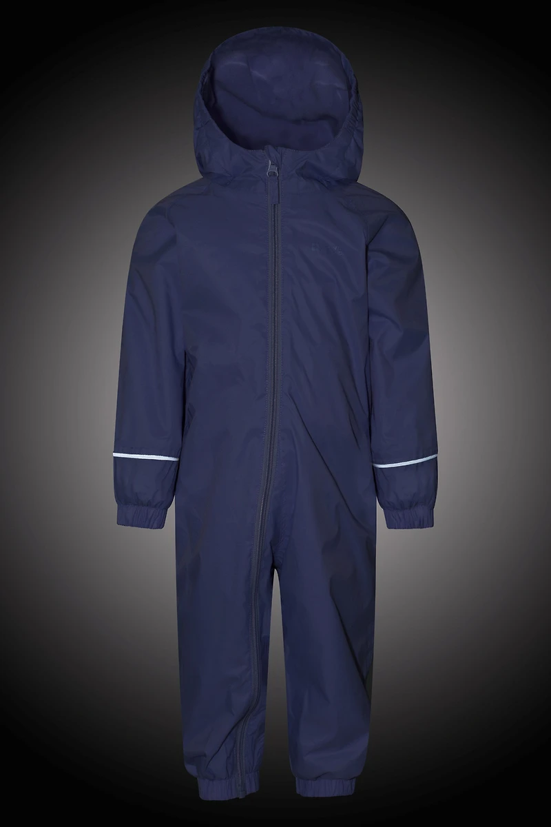 Spright Fleece Lined Junior Waterproof Rain Suit