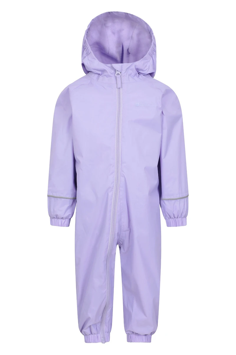 Spright Fleece Lined Junior Waterproof Rain Suit