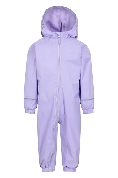 Spright Fleece Lined Junior Waterproof Rain Suit