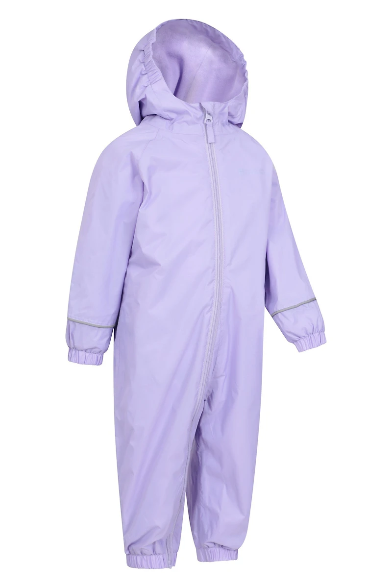 Spright Fleece Lined Junior Waterproof Rain Suit