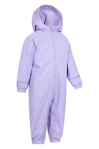 Spright Fleece Lined Junior Waterproof Rain Suit