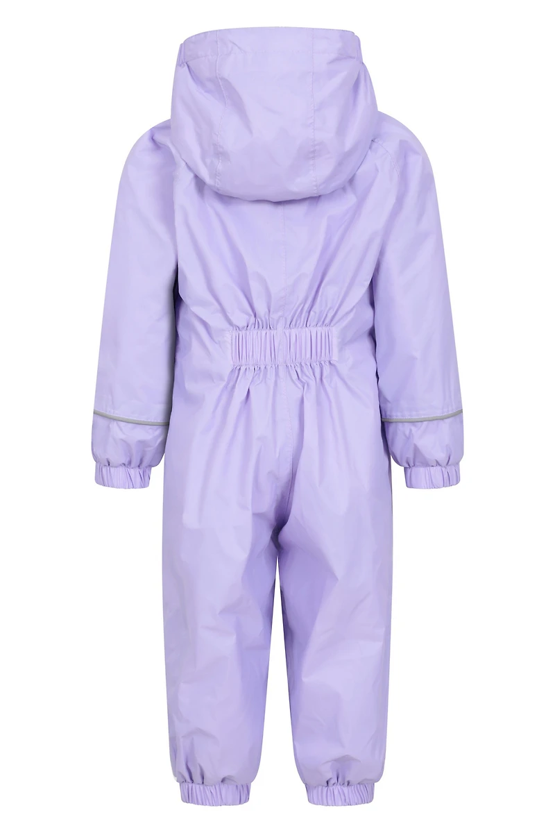 Spright Fleece Lined Junior Waterproof Rain Suit