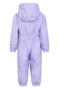 Spright Fleece Lined Junior Waterproof Rain Suit