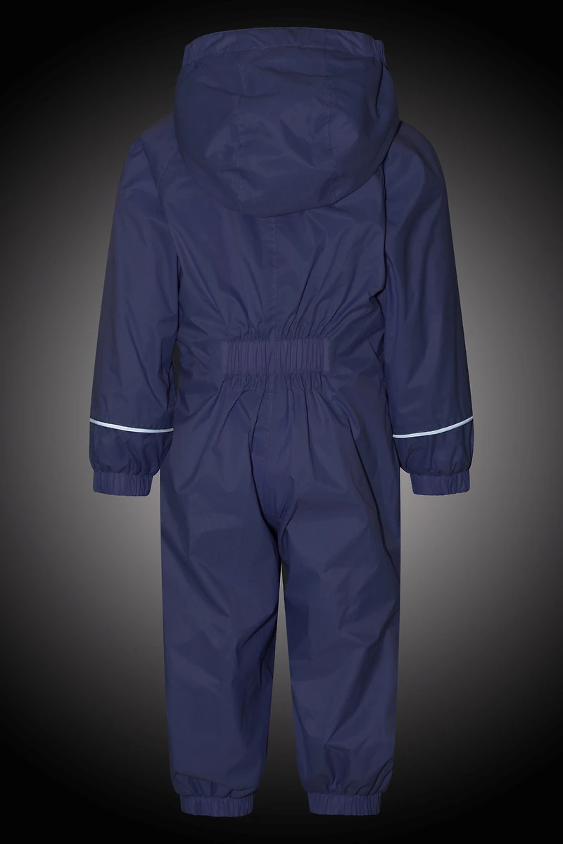 Spright Fleece Lined Junior Waterproof Rain Suit