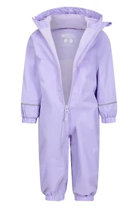 Spright Fleece Lined Junior Waterproof Rain Suit