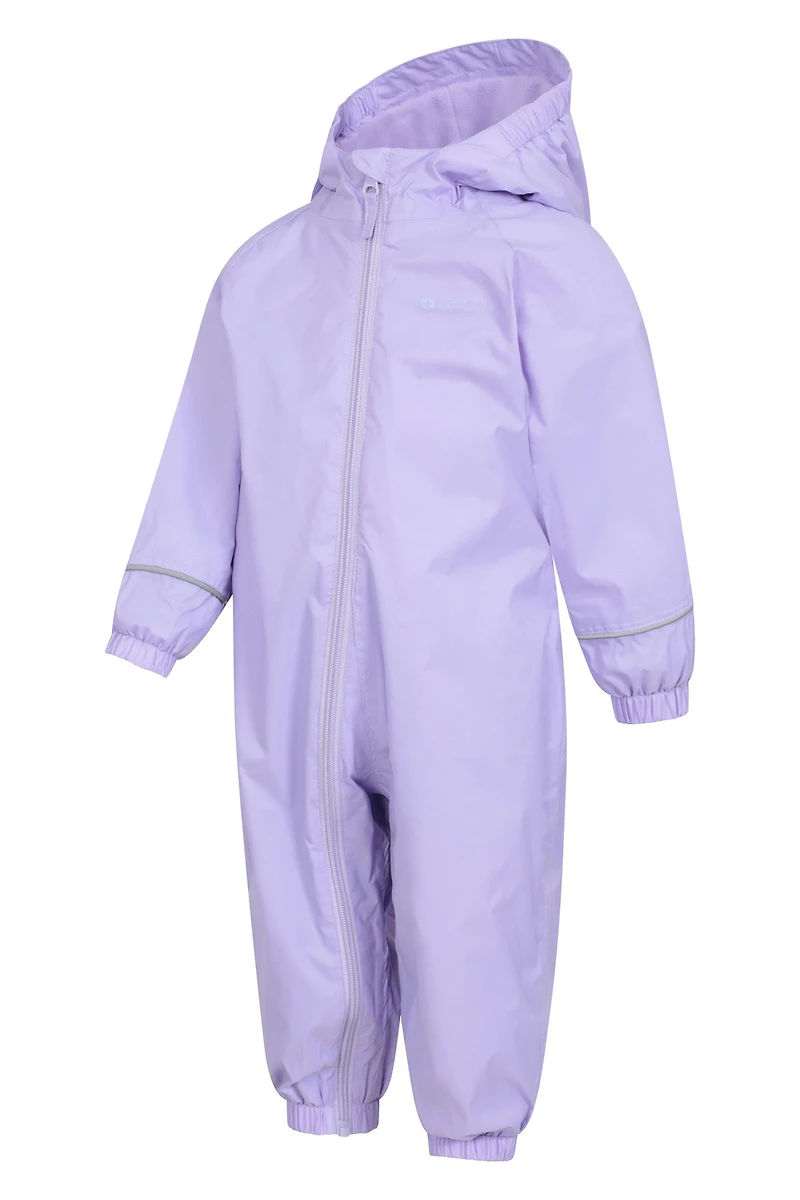Spright Fleece Lined Junior Waterproof Rain Suit
