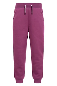 Alpine Kids Fur Lined Sweatpants