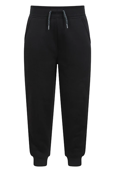 Nordic Fur Lined Kids Sweatpants