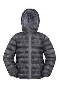 Seasons Kids Printed Insulated Jacket