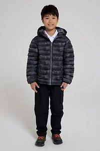 Seasons Kids Printed Insulated Jacket