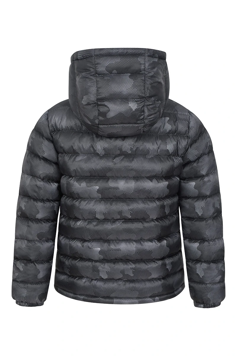 Seasons Kids Printed Insulated Jacket