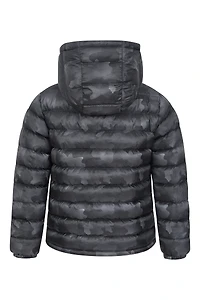 Seasons Kids Printed Insulated Jacket