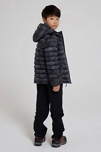 Seasons Kids Printed Insulated Jacket