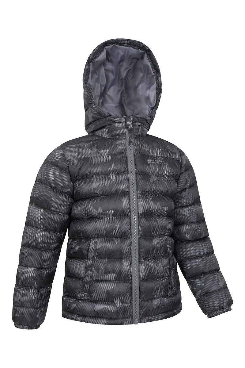Seasons Kids Printed Insulated Jacket