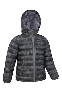 Seasons Kids Printed Insulated Jacket