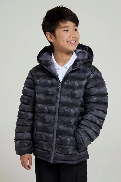 Seasons Kids Printed Insulated Jacket