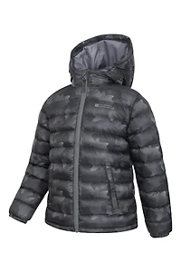 Seasons Kids Printed Insulated Jacket