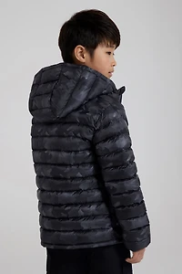 Seasons Kids Printed Insulated Jacket