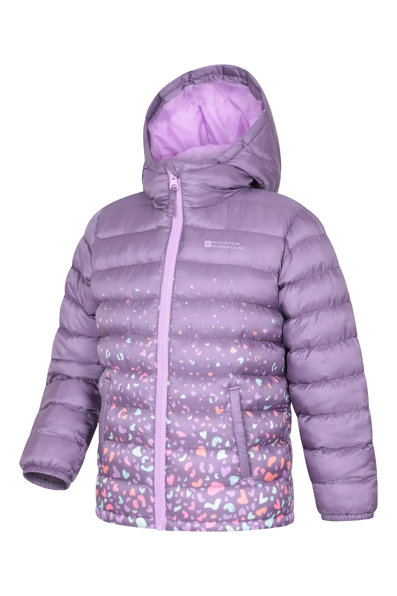 Seasons Kids Printed Insulated Jacket