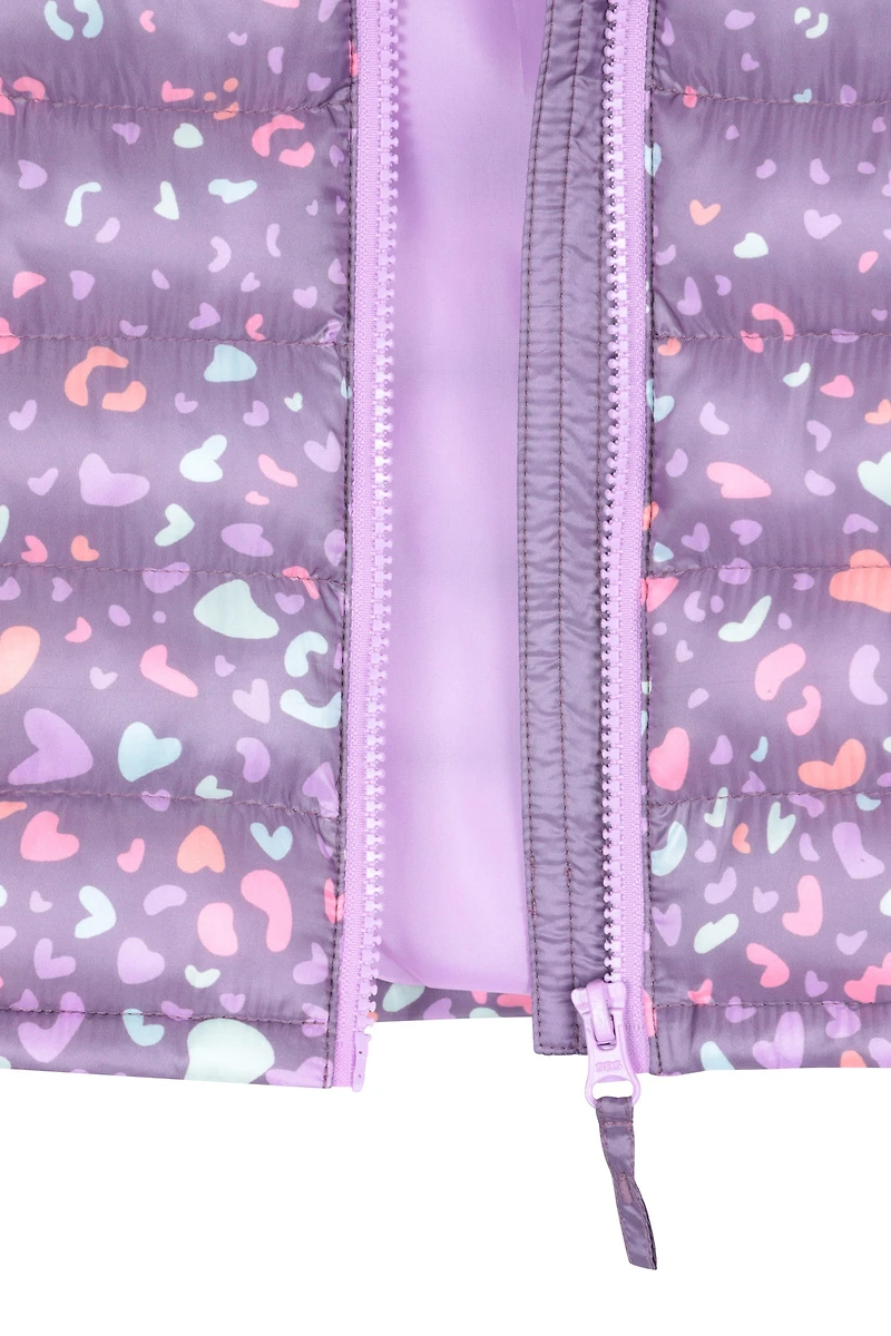 Seasons Kids Printed Insulated Jacket