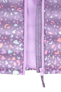 Seasons Kids Printed Insulated Jacket