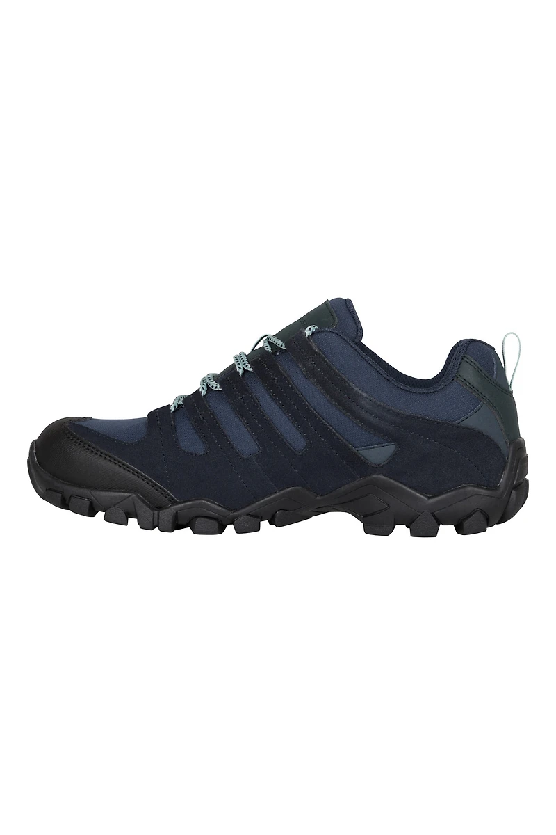 Belfour Womens Waterproof Hiking Shoes