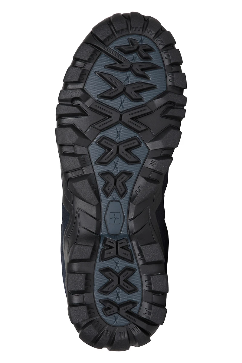 Belfour Womens Waterproof Hiking Shoes