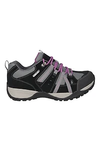 Direction II Womens Wide-Fit Waterproof Hiking Shoes