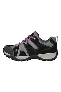 Direction II Womens Wide-Fit Waterproof Hiking Shoes
