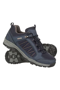 Path Mens Waterproof Outdoor Hiking Shoes