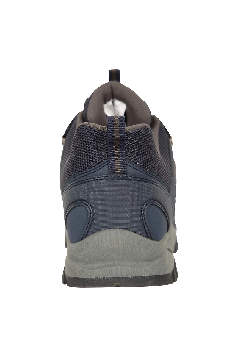 Path Mens Waterproof Outdoor Hiking Shoes