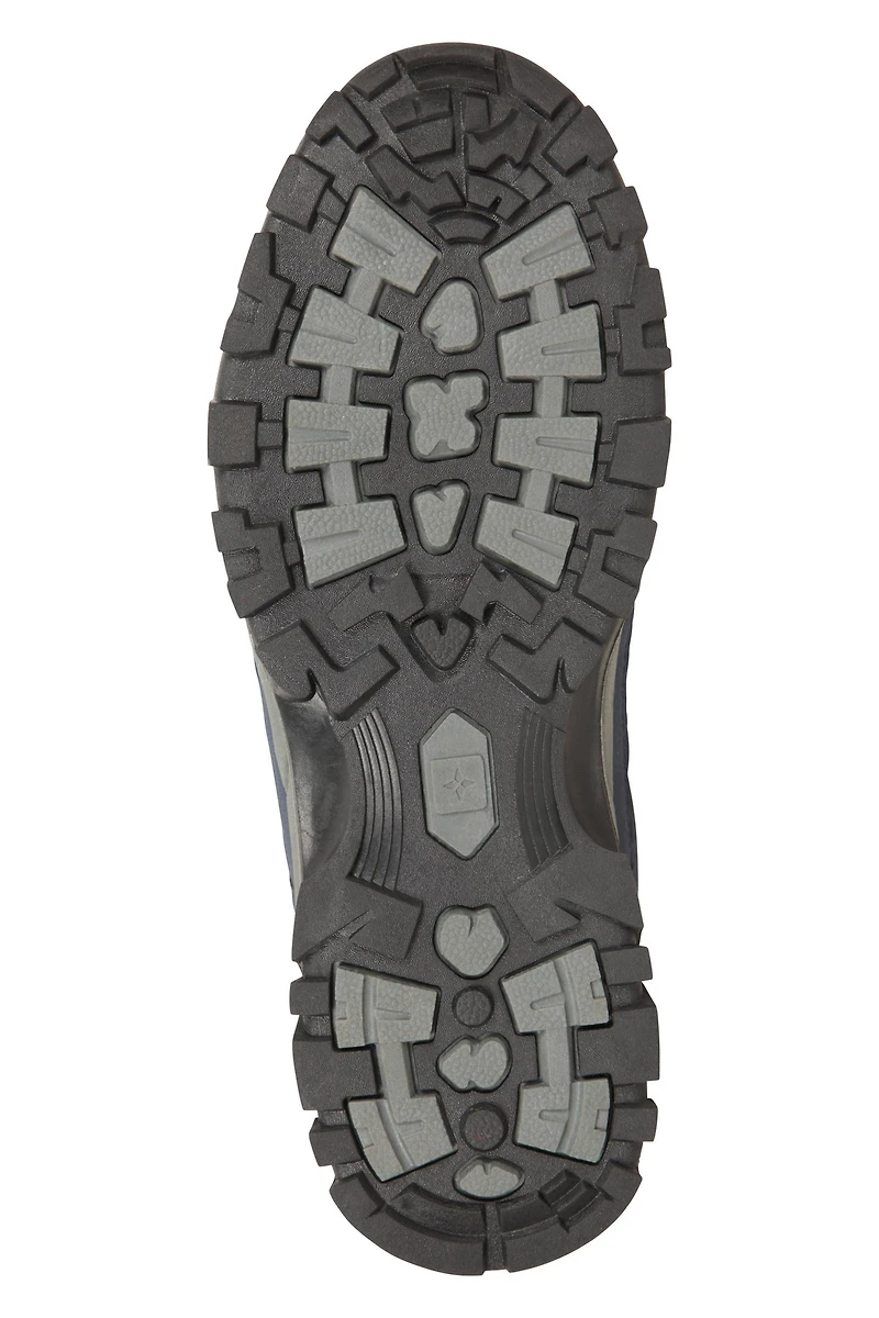 Path Mens Waterproof Outdoor Hiking Shoes