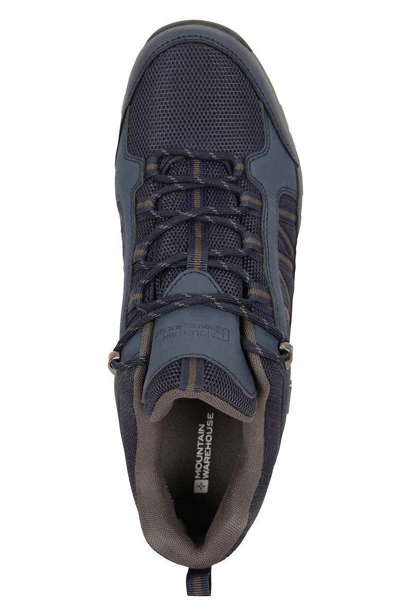 Path Mens Waterproof Outdoor Hiking Shoes