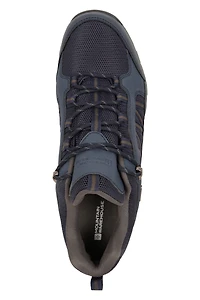 Path Mens Waterproof Outdoor Hiking Shoes