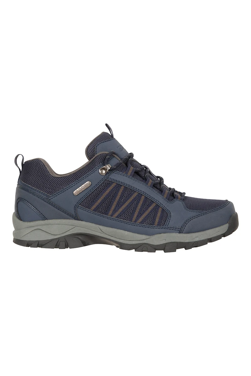 Path Mens Waterproof Outdoor Hiking Shoes