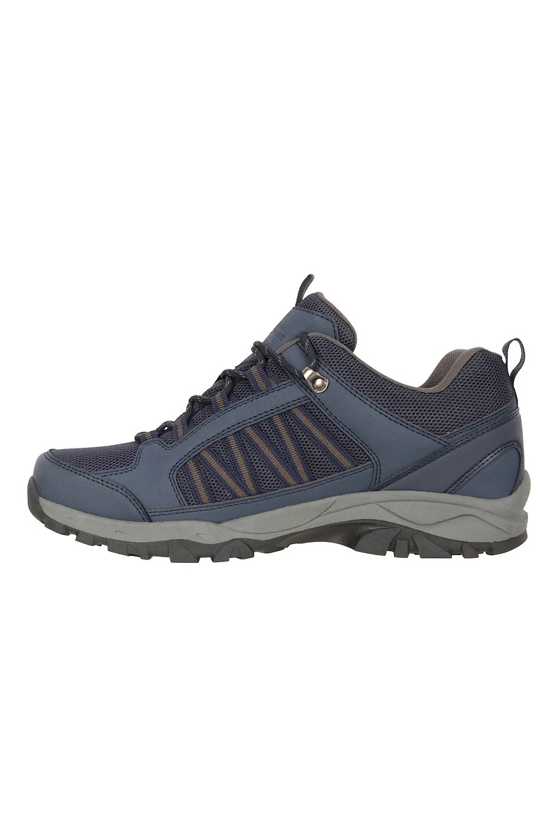 Path Mens Waterproof Outdoor Hiking Shoes