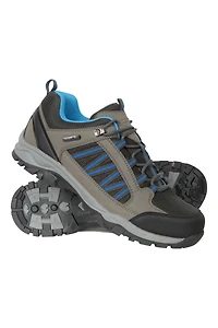 Path Mens Waterproof Outdoor Hiking Shoes