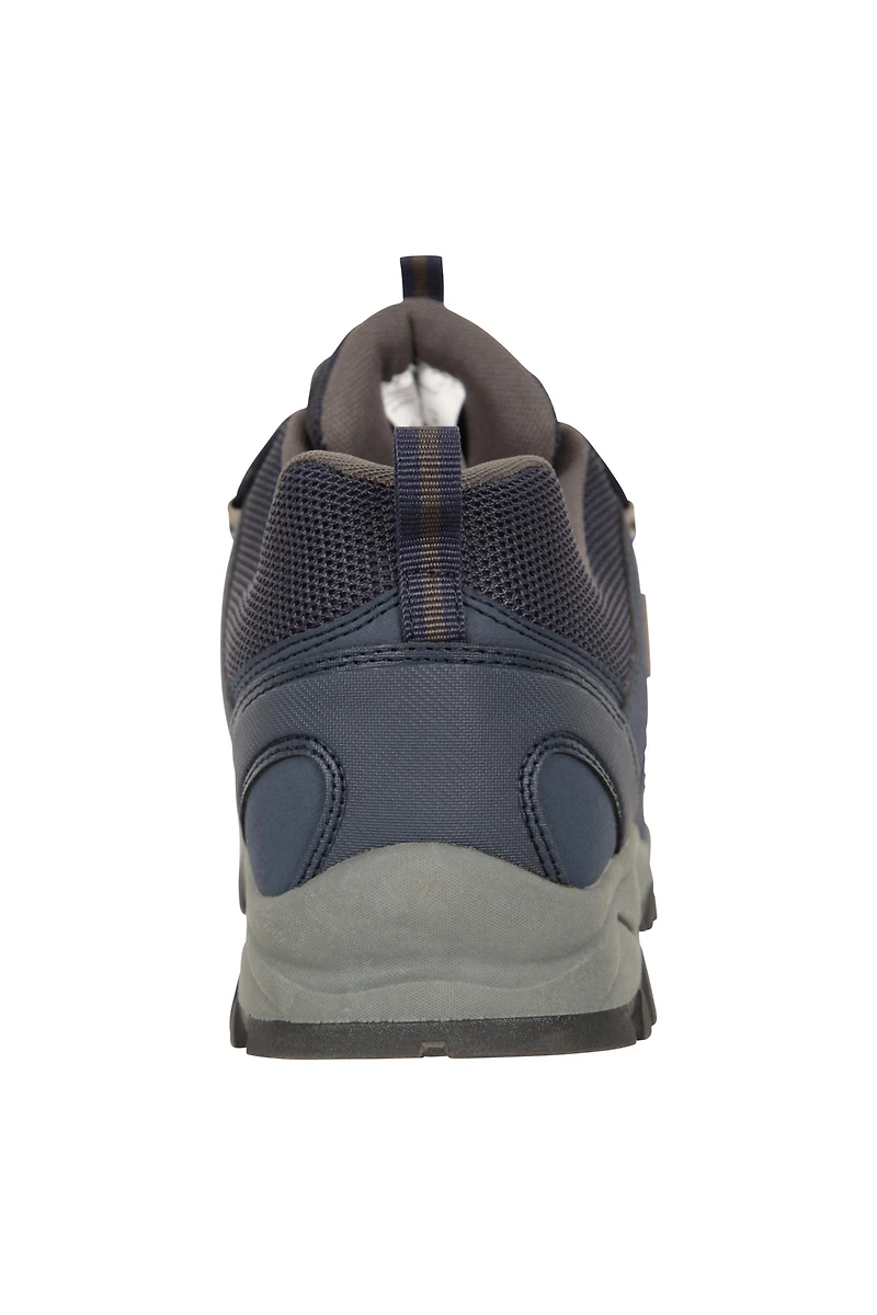 Path Mens Waterproof Outdoor Hiking Shoes