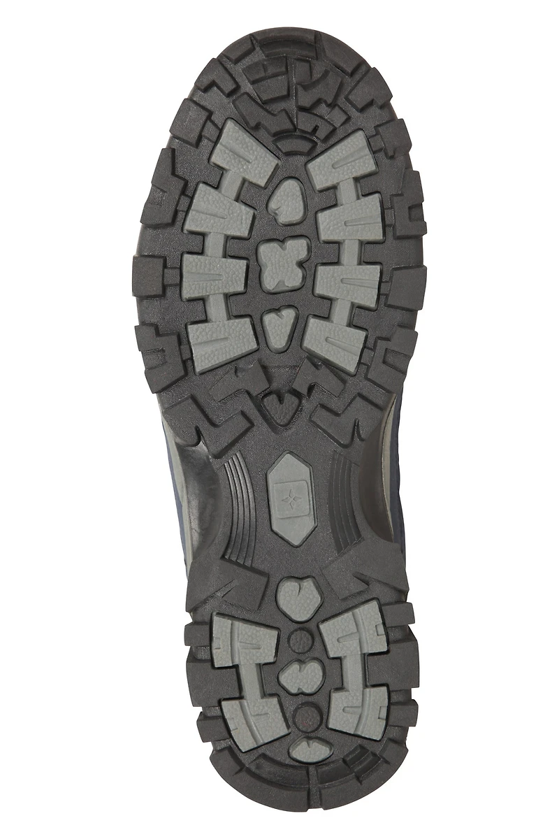 Path Mens Waterproof Outdoor Hiking Shoes