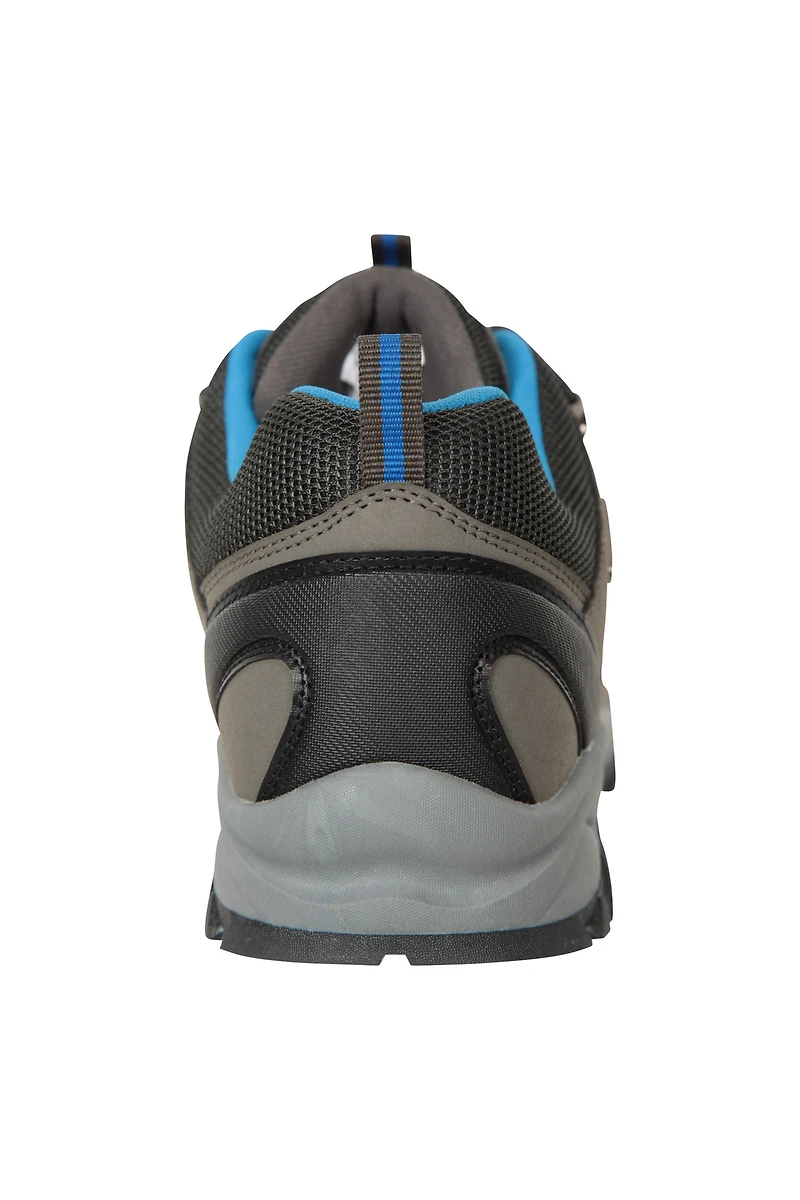 Path Mens Waterproof Outdoor Hiking Shoes