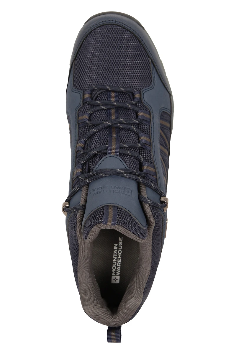 Path Mens Waterproof Outdoor Hiking Shoes