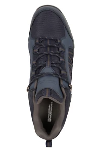 Path Mens Waterproof Outdoor Hiking Shoes