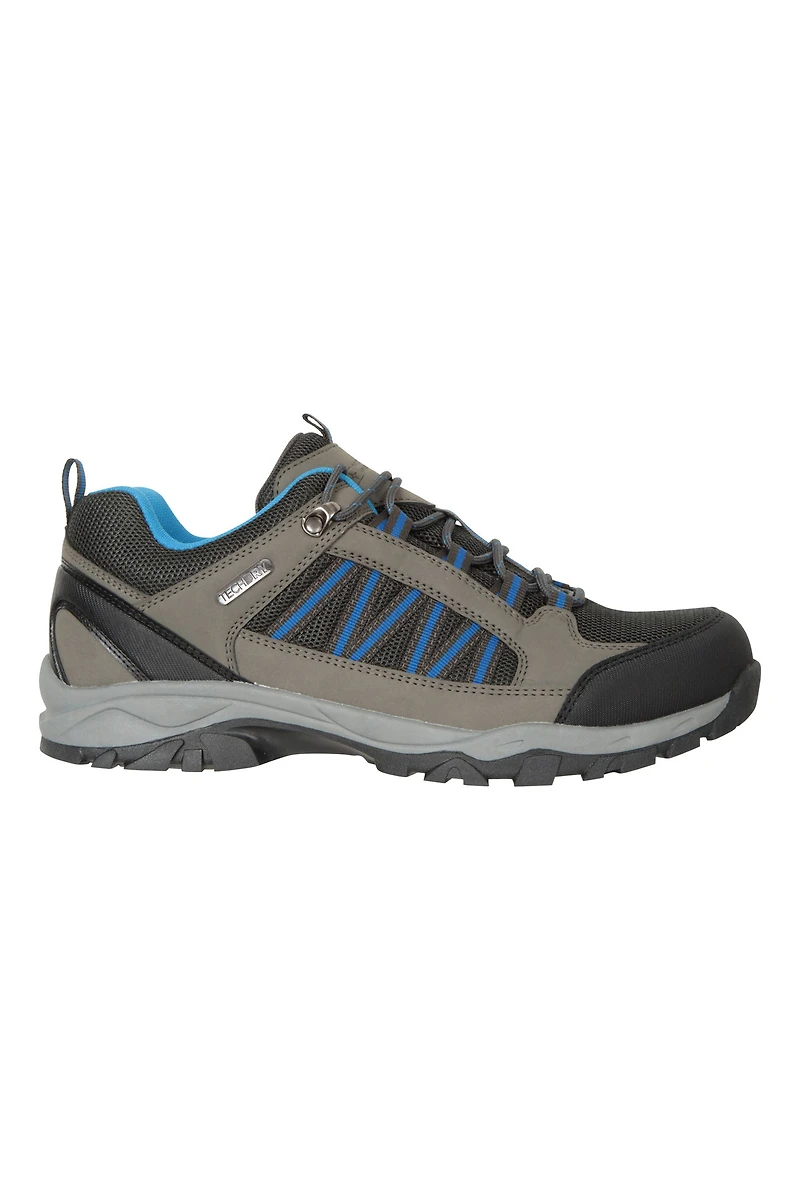 Path Mens Waterproof Outdoor Hiking Shoes